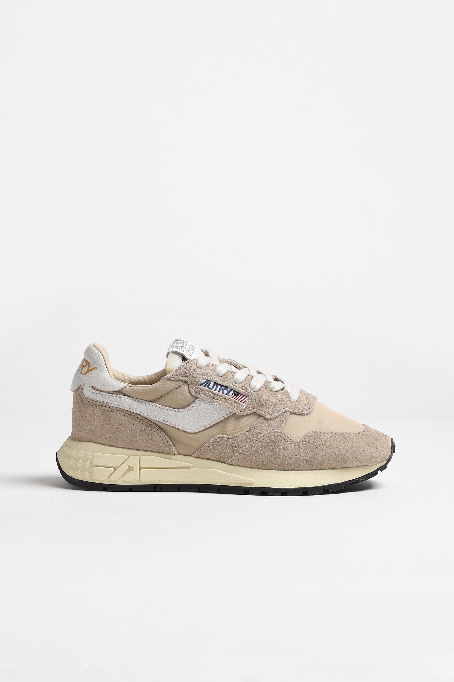 Sneaker Reelwind in Crack White/Pepper Autry