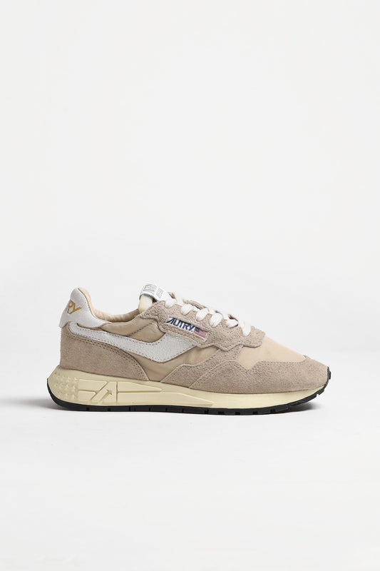 Sneaker Reelwind in Crack White/Pepper Autry