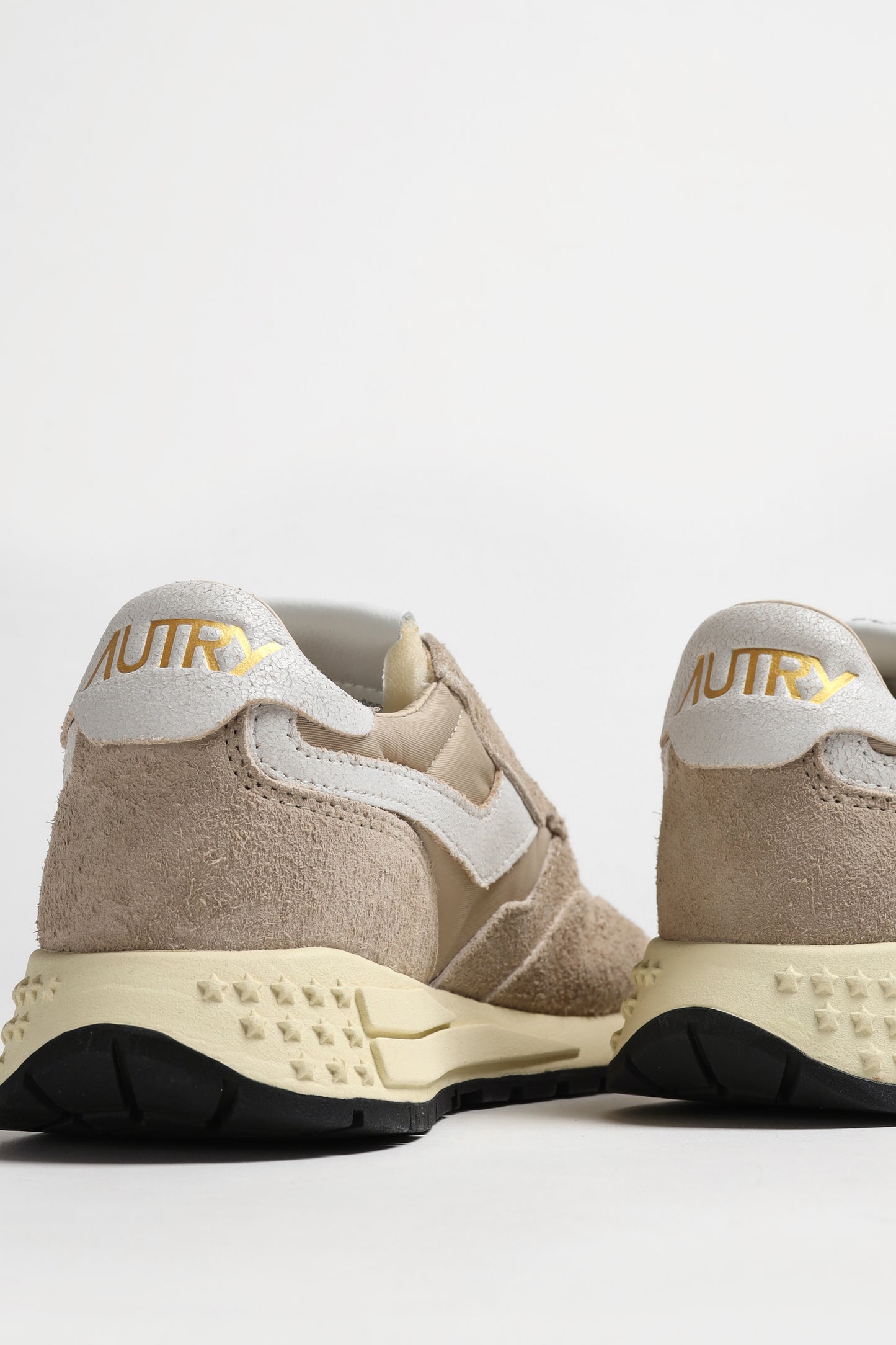 Sneaker Reelwind in Crack White/Pepper Autry