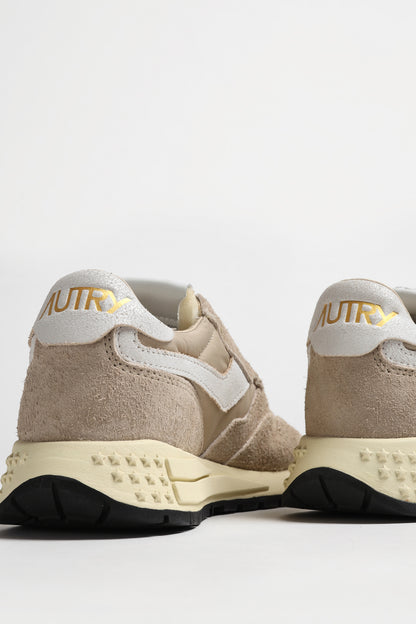 Sneaker Reelwind in Crack White/Pepper Autry