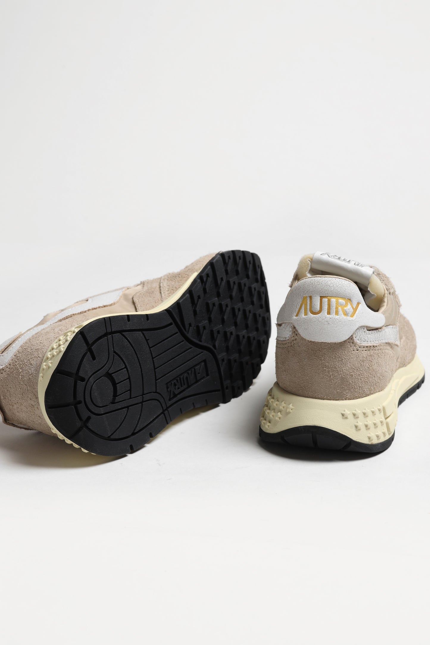 Sneaker Reelwind in Crack White/Pepper Autry