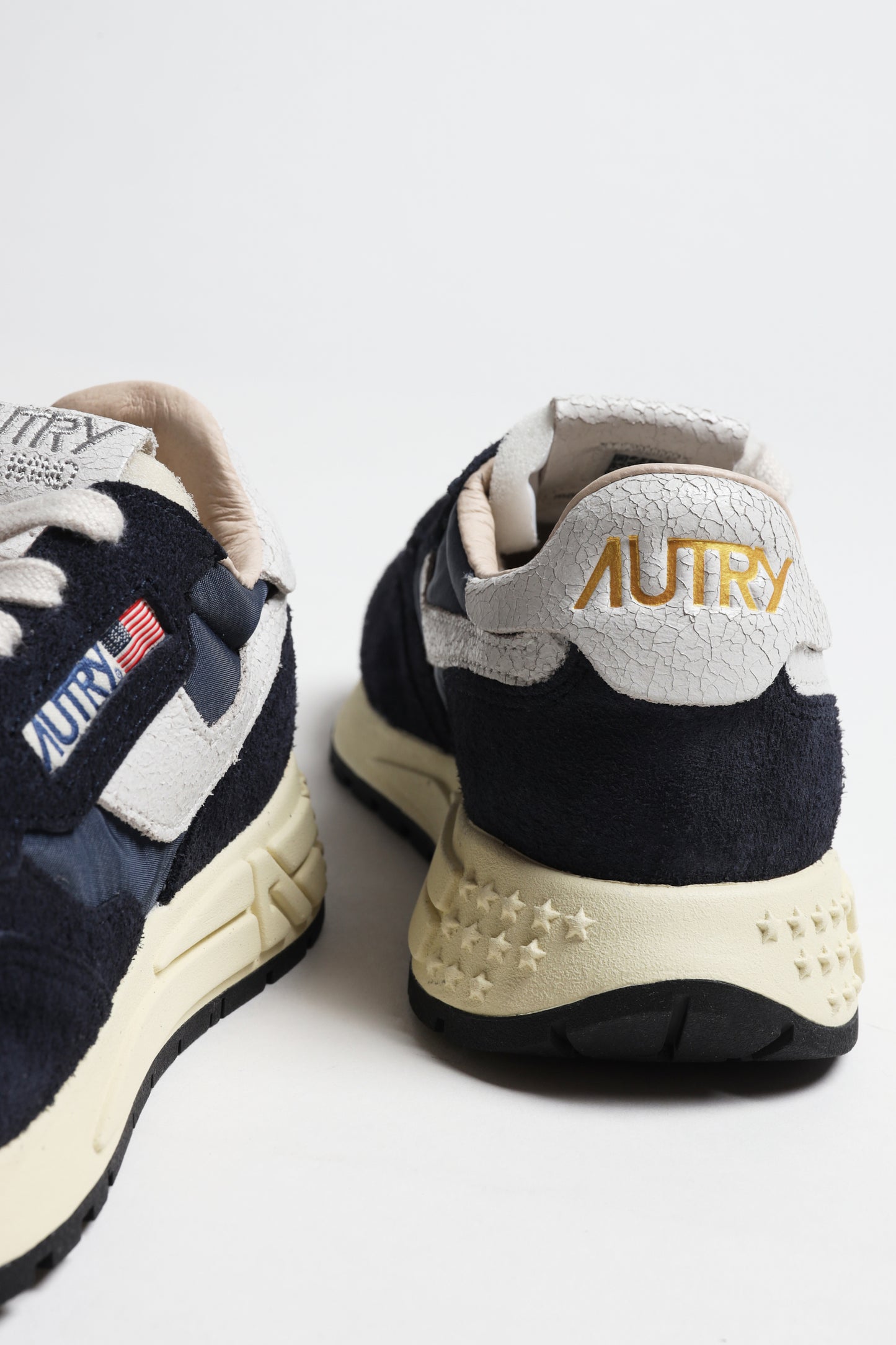 Sneaker Reelwind in Weiß/Space Autry