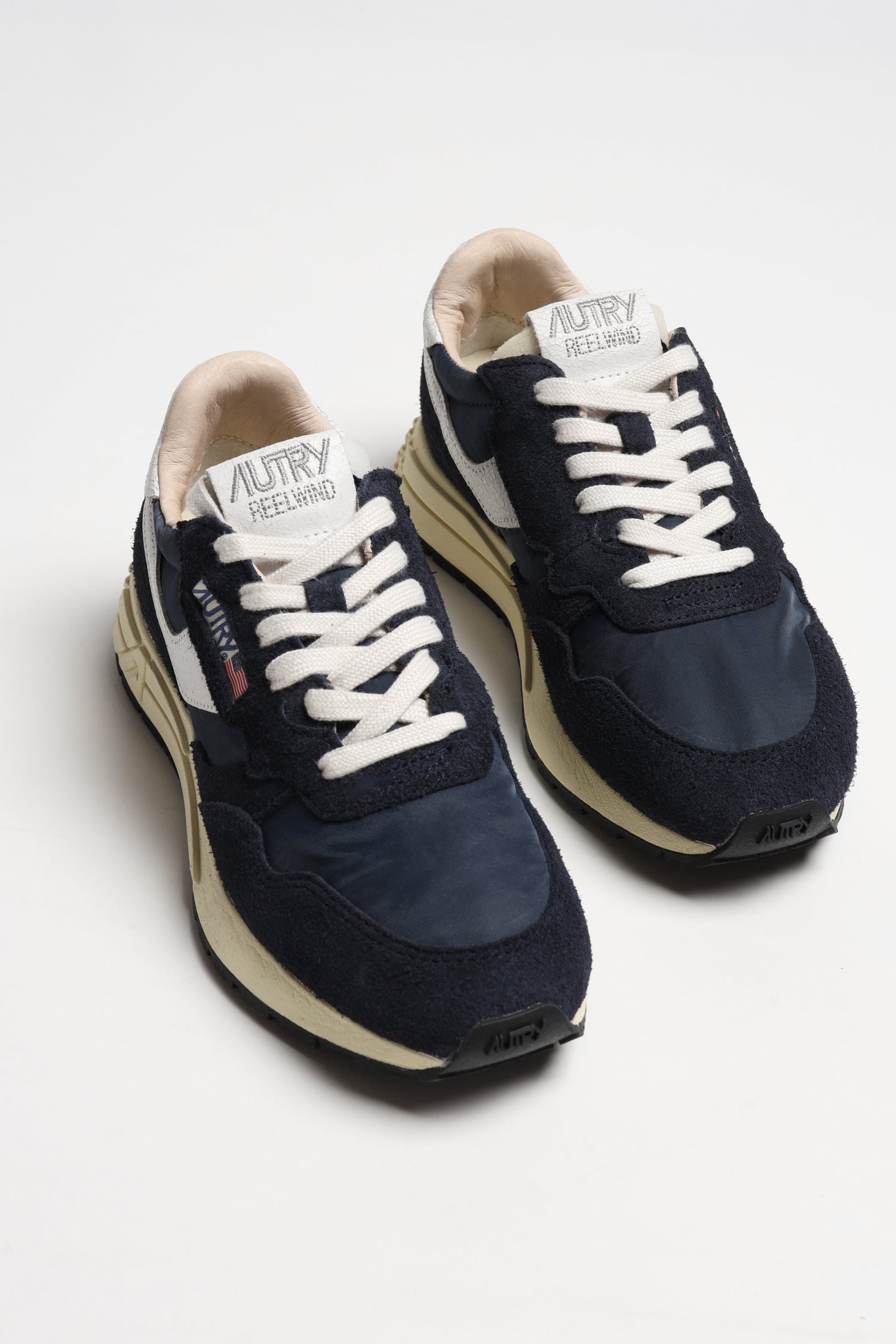 Sneaker Reelwind in Weiß/Space Autry