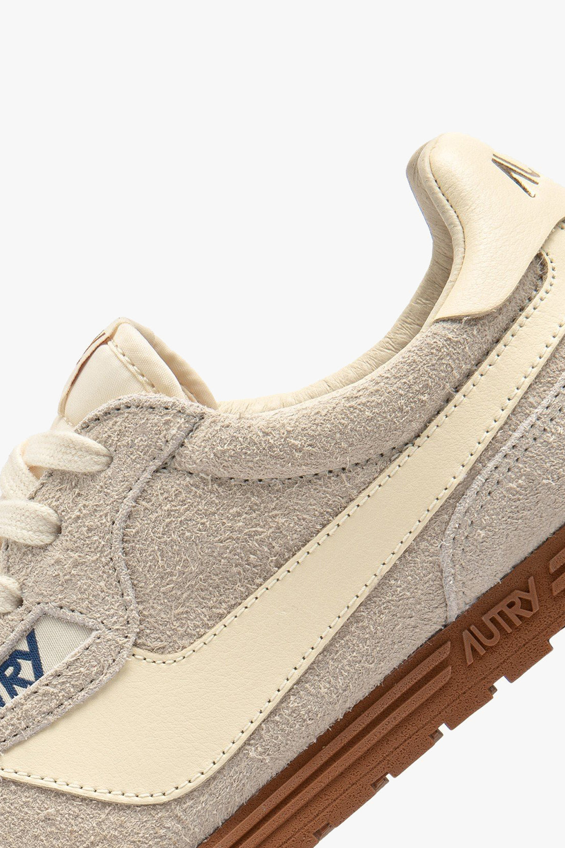 Sneaker Windspin in Greige/Rutabaga Autry