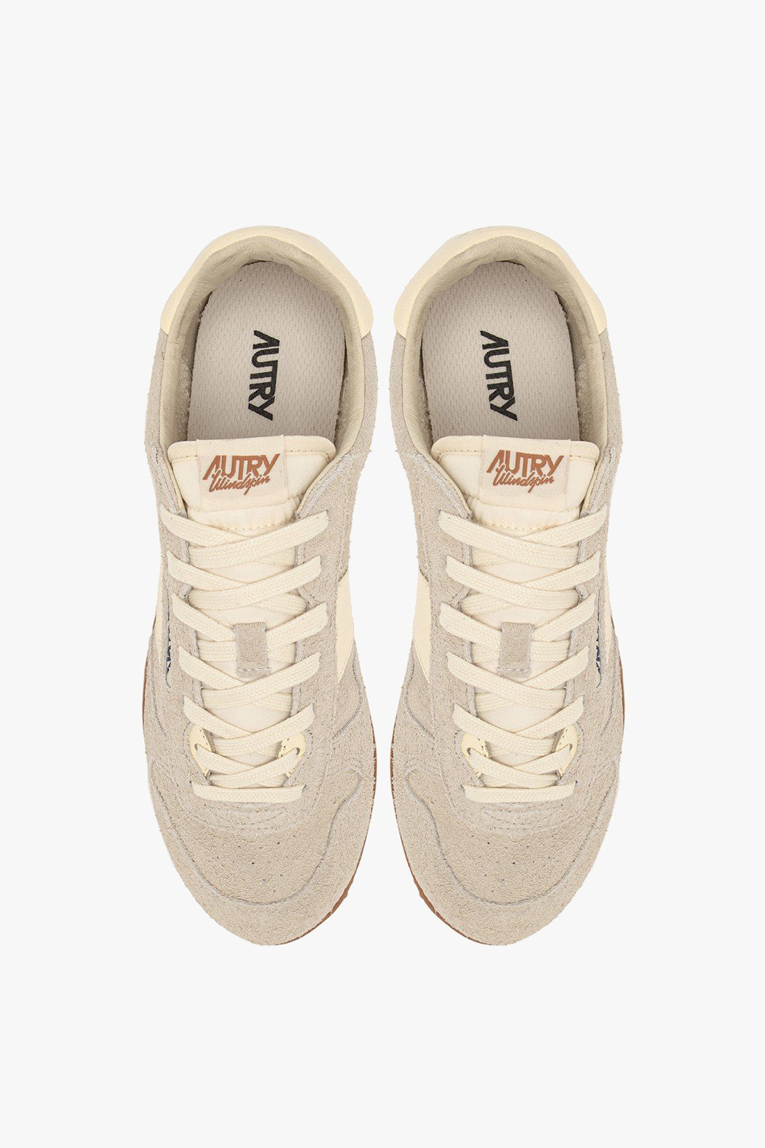 Sneaker Windspin in Greige/Rutabaga Autry