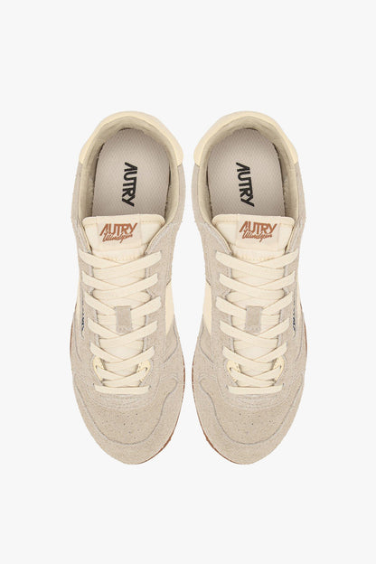 Sneaker Windspin in Greige/Rutabaga Autry