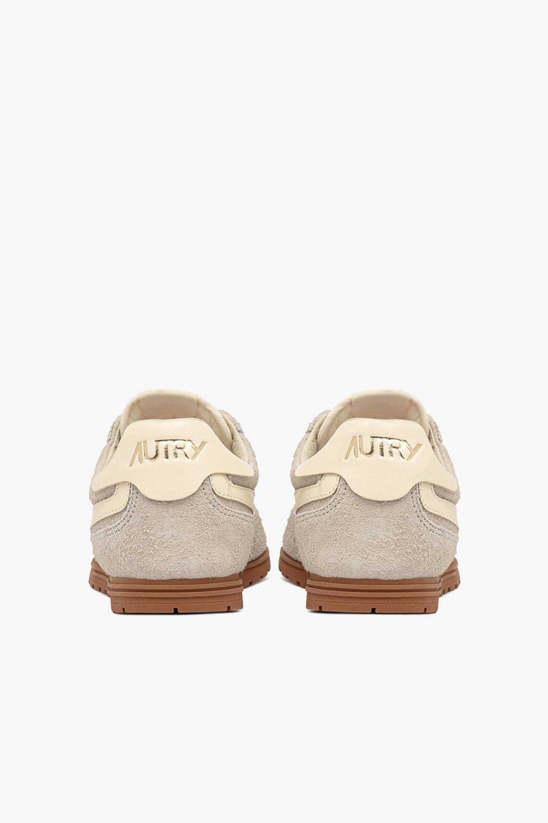 Sneaker Windspin in Greige/Rutabaga Autry