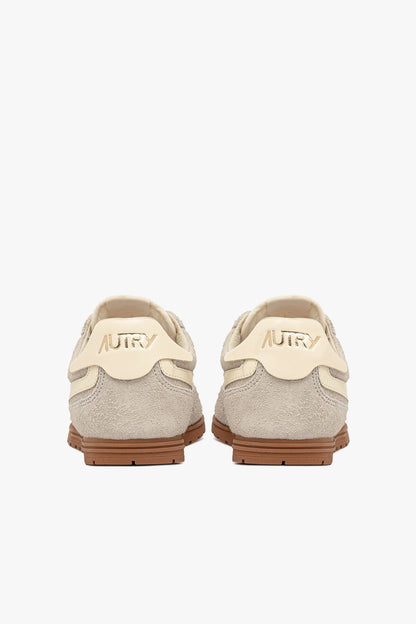 Sneaker Windspin in Greige/Rutabaga Autry