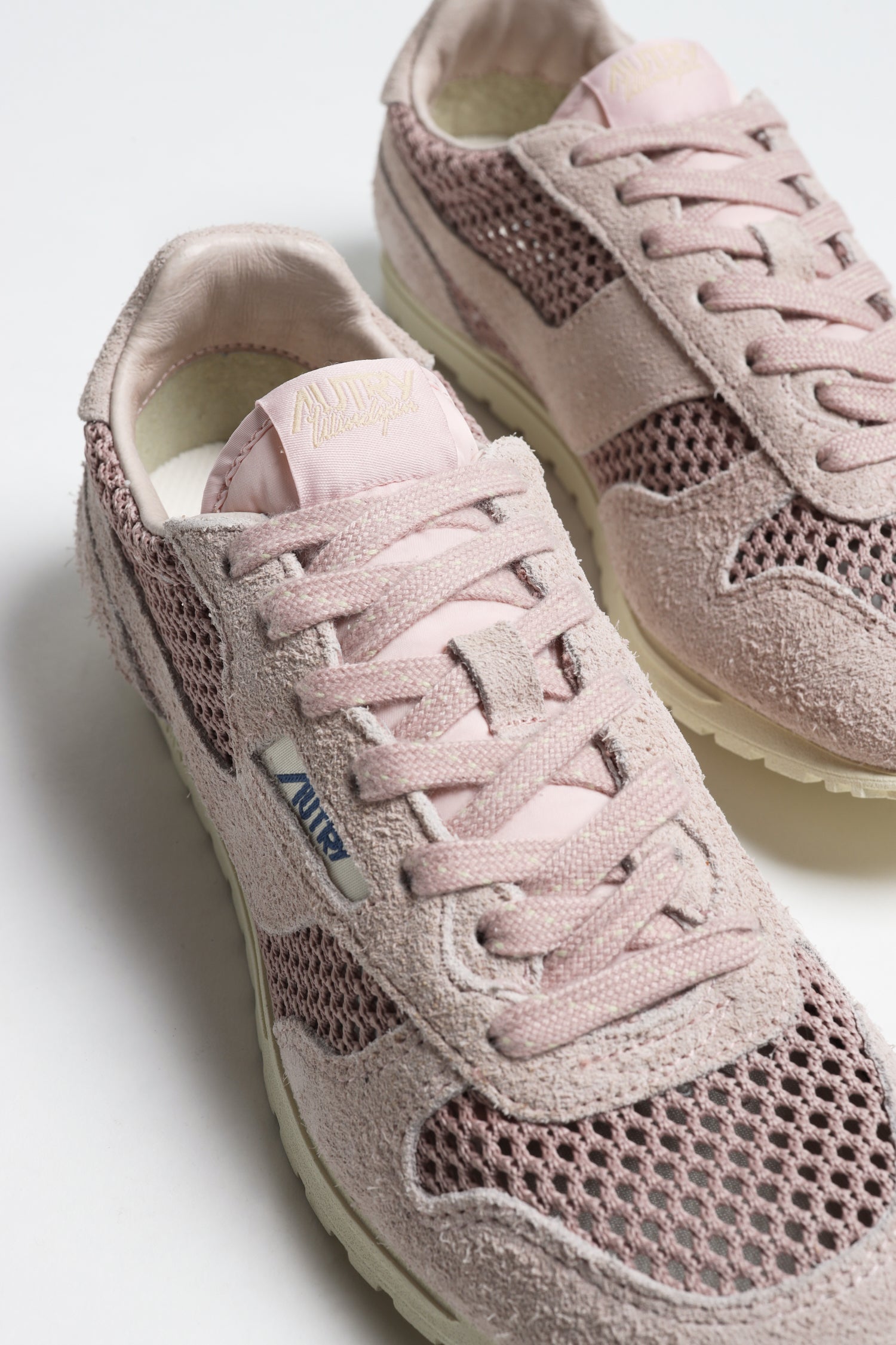 Windspin Sneakers in Knit/Suede SilkAutry - Anita Hass