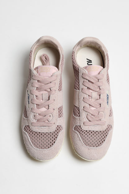 Windspin Sneakers in Knit/Suede SilkAutry - Anita Hass