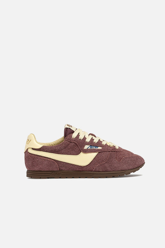 Sneaker Windspin in Leat Chia/Rutabaga Autry