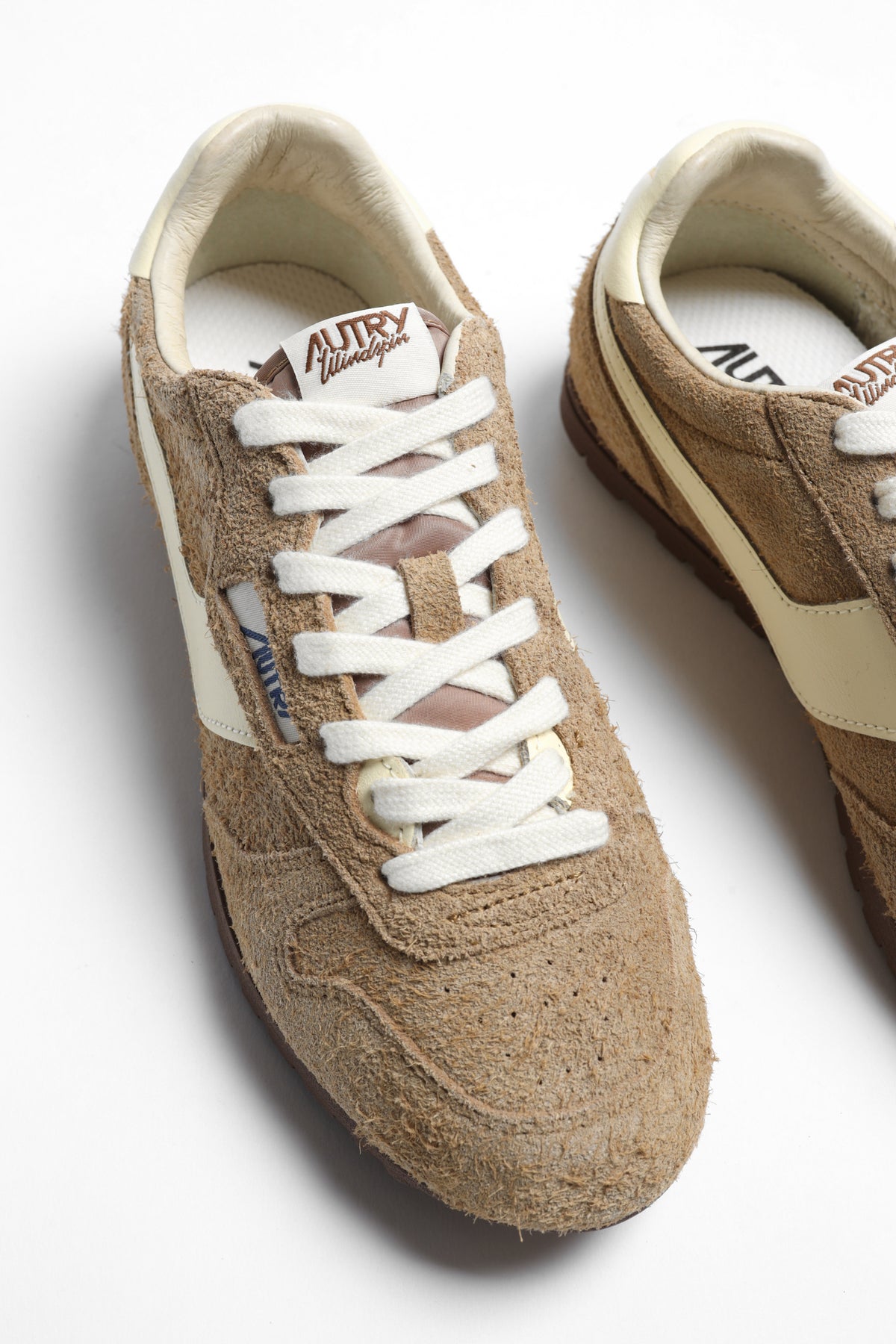 Sneaker Windspin in Leat Cour/Rutabaga Autry