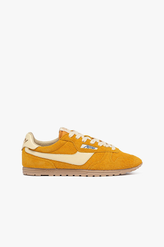 Sneaker Windspin in Mineral Yellow Autry