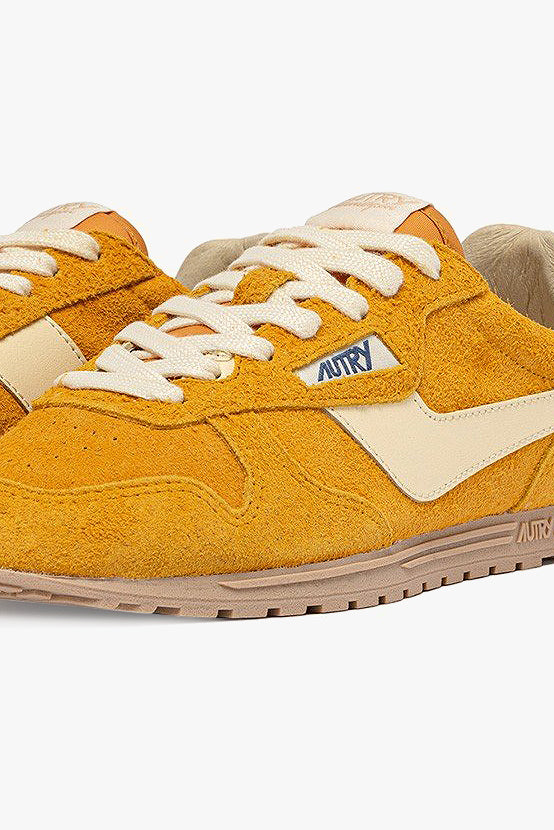Sneaker Windspin in Mineral Yellow Autry