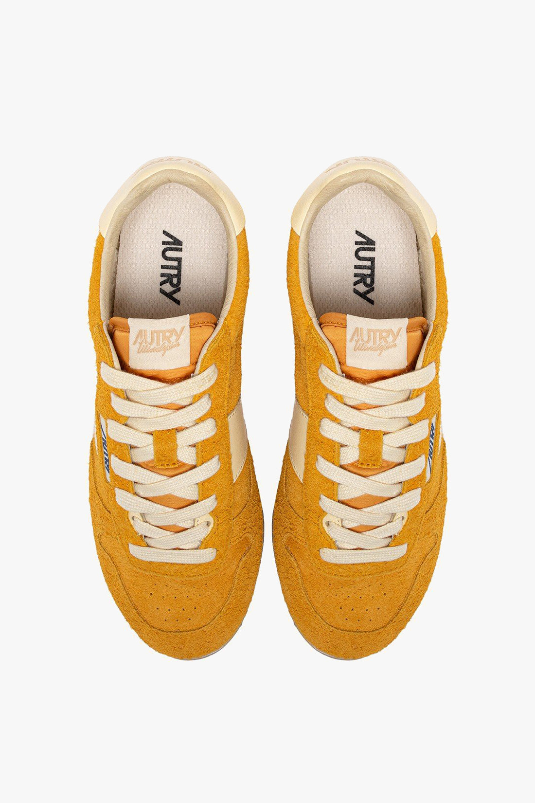 Sneaker Windspin in Mineral Yellow Autry