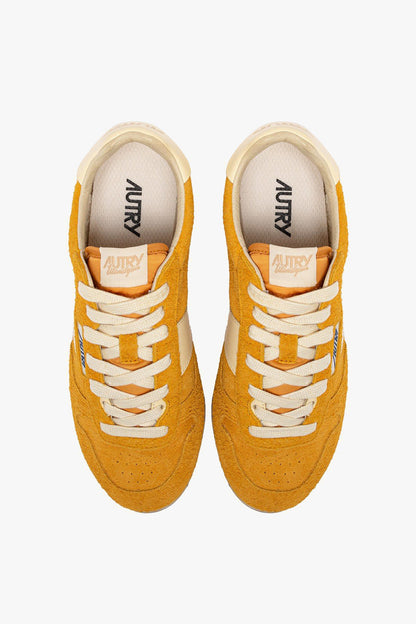 Sneaker Windspin in Mineral Yellow Autry