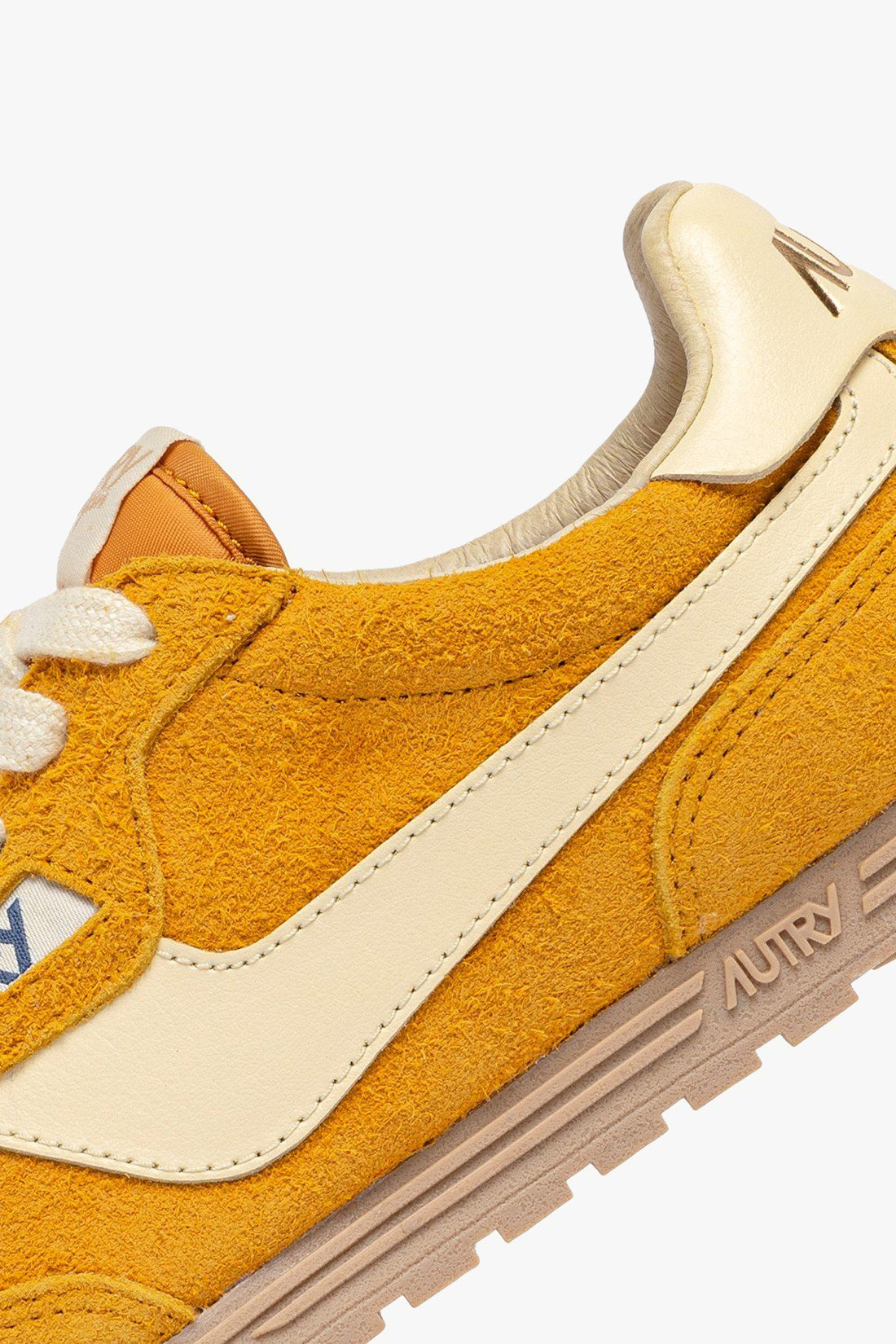 Sneaker Windspin in Mineral Yellow Autry