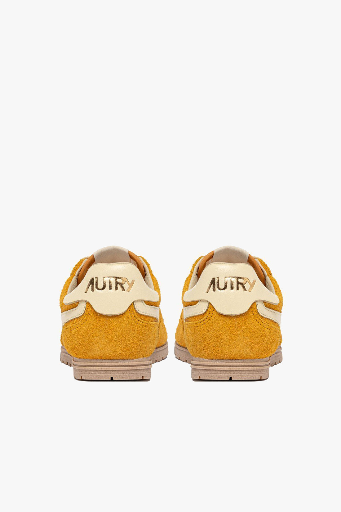 Sneaker Windspin in Mineral Yellow Autry