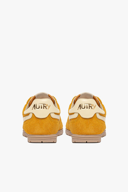 Sneaker Windspin in Mineral Yellow Autry