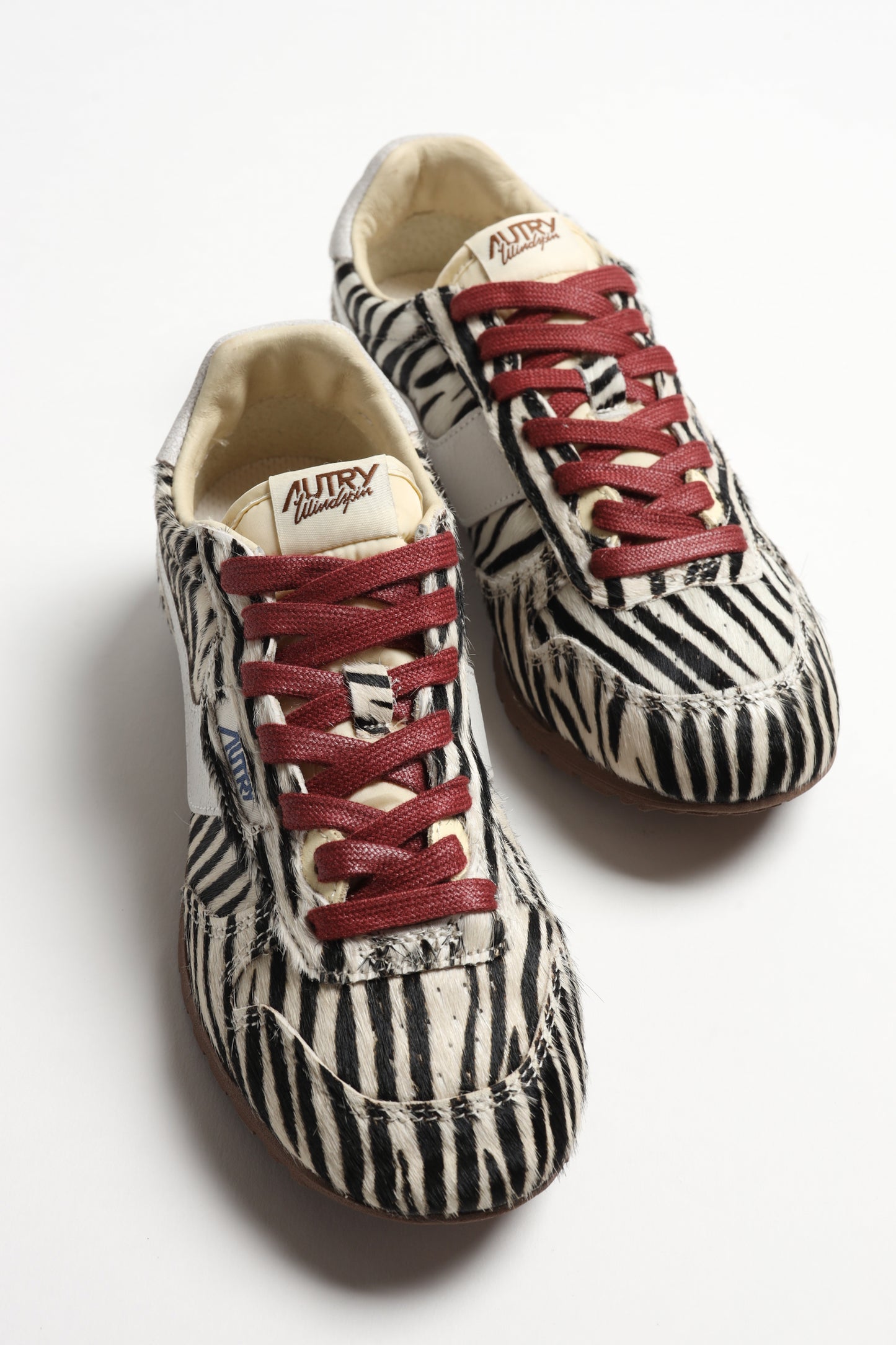 Sneaker Windspin in Pony Zebra/White Autry