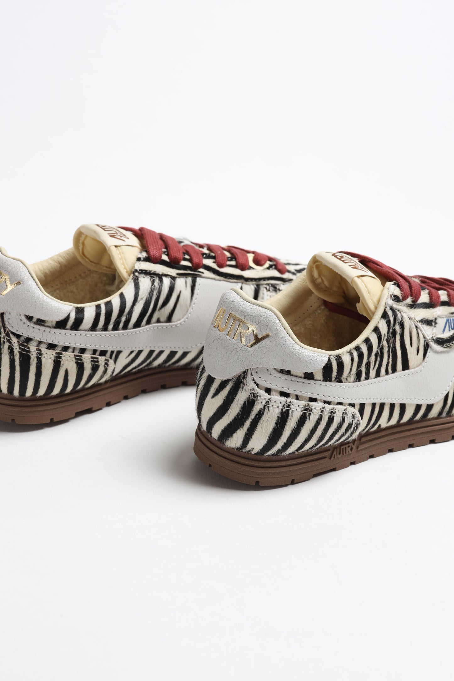 Sneaker Windspin in Pony Zebra/White Autry