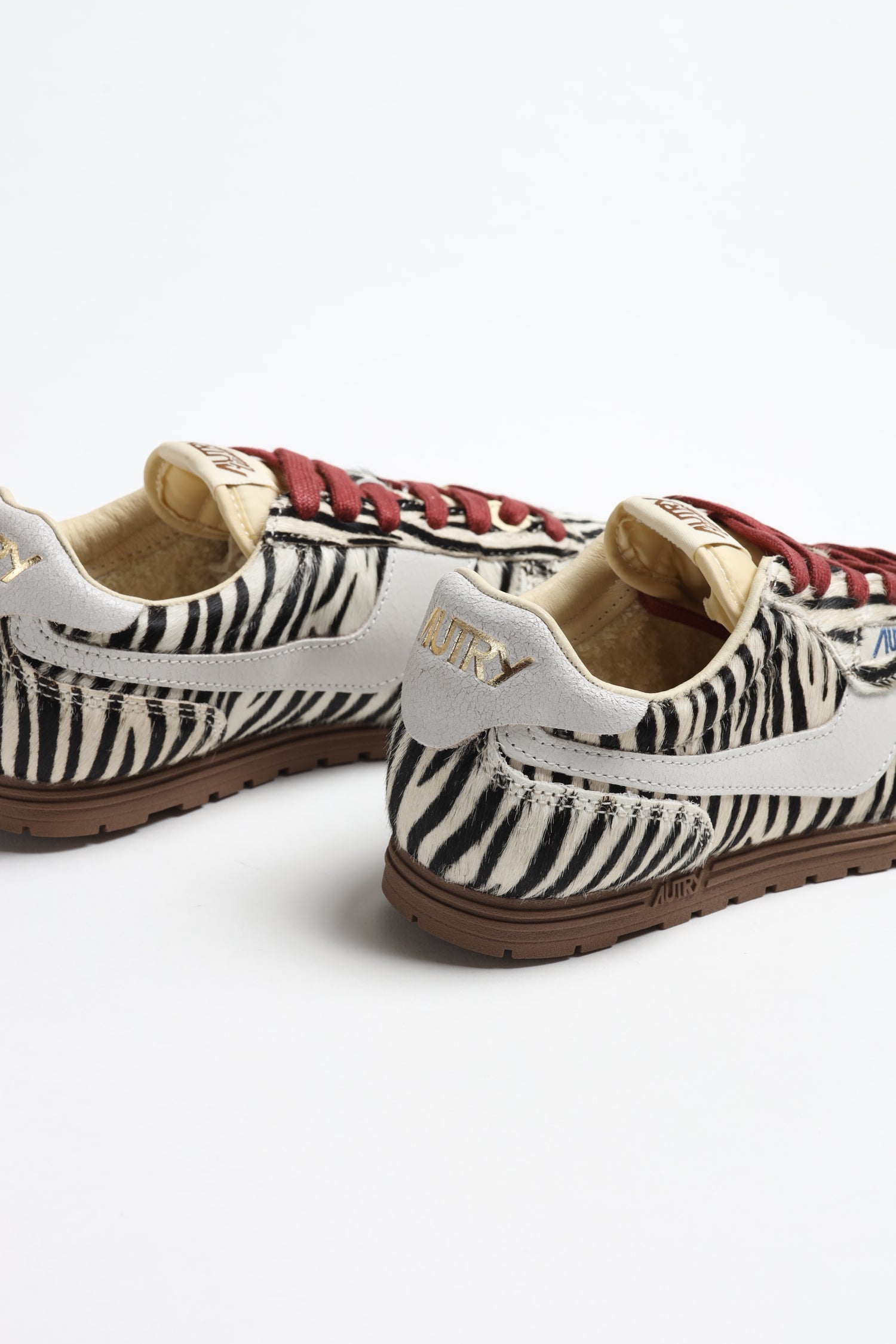 Sneaker Windspin in Pony Zebra/White Autry