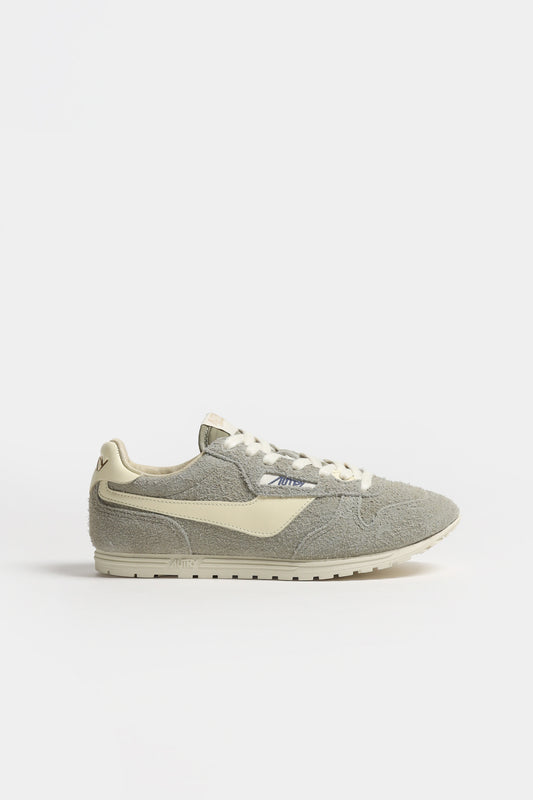 Windspin Sneakers in Suede Grey by Autry - Anita Hass