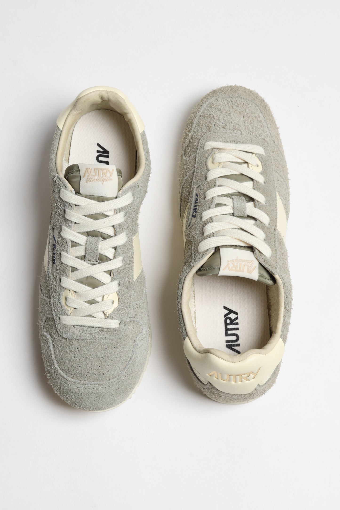 Windspin Sneakers in Suede Grey by Autry - Anita Hass