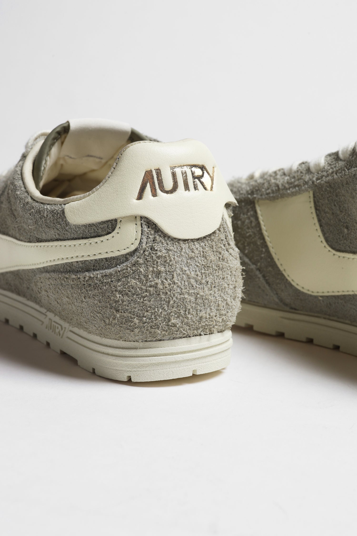 Windspin Sneakers in Suede Grey by Autry - Anita Hass