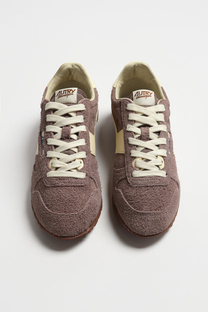 Sneaker Windspin in Suede Adrose Autry