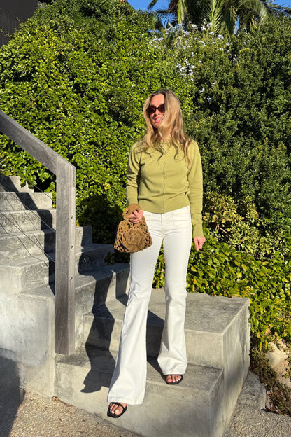 Cardigan Ivy in AvocadoAnita Hass - Anita Hass