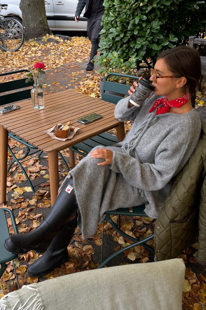 Cardigan Mana in Mouseby Aylin Koenig x Anita Hass - Anita Hass