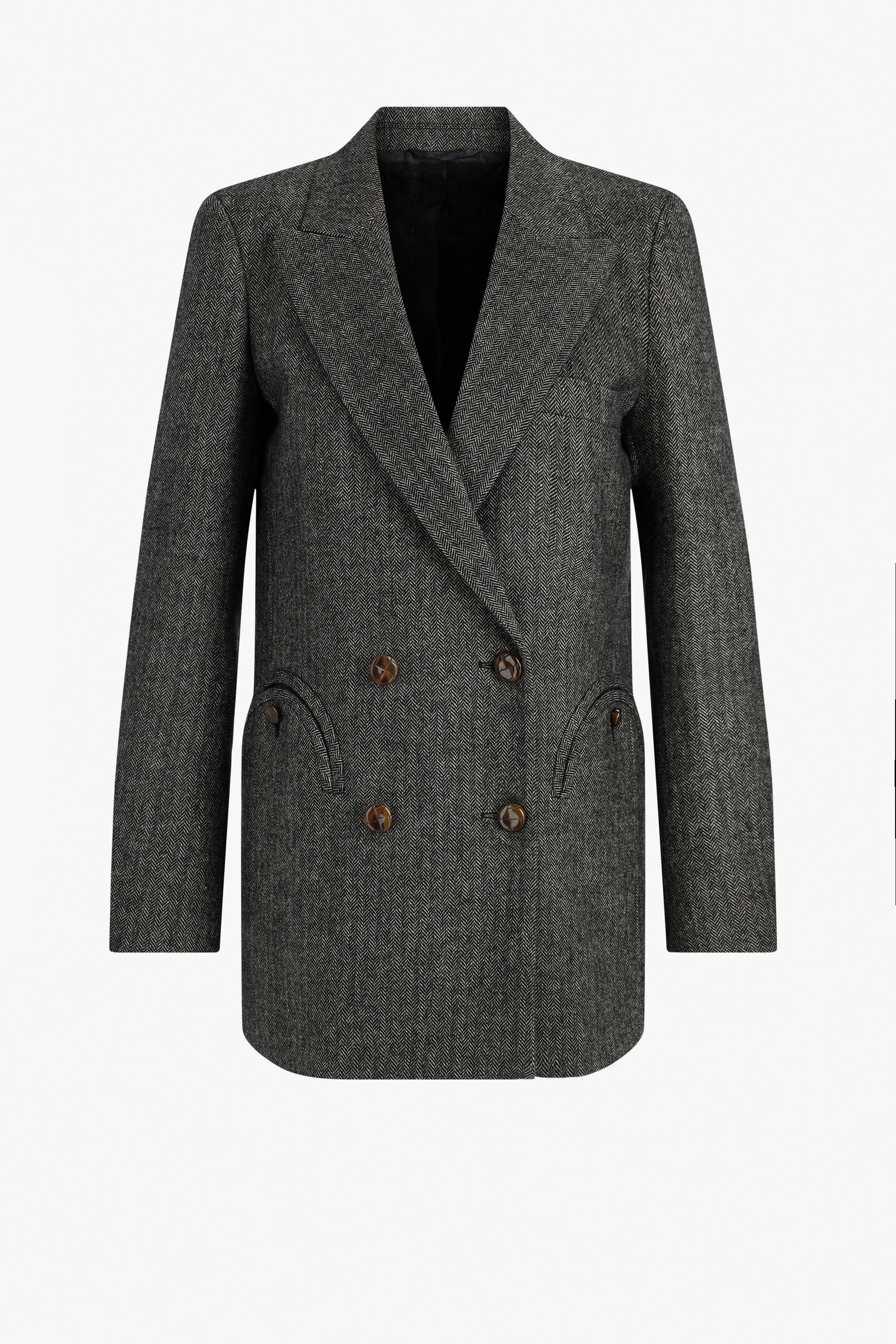 Blazer Everyday in Jiline Black/White Blazé Milano