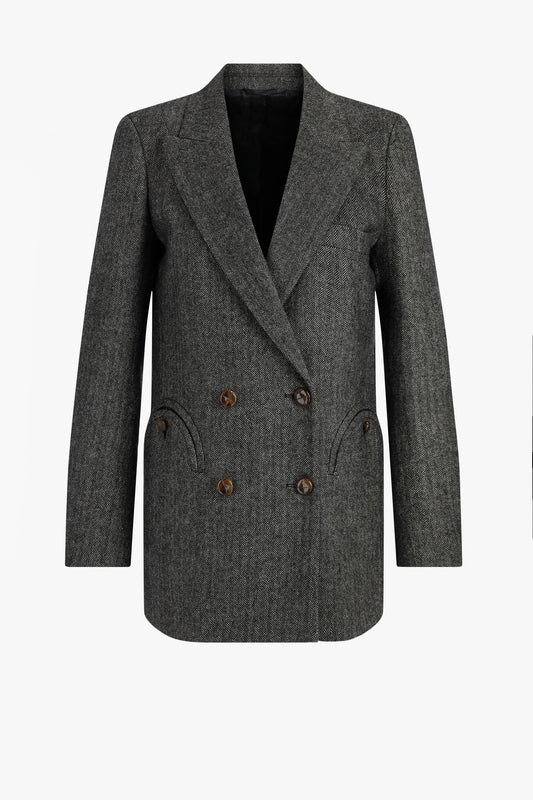 Blazer Everyday in Jiline Black/White Blazé Milano