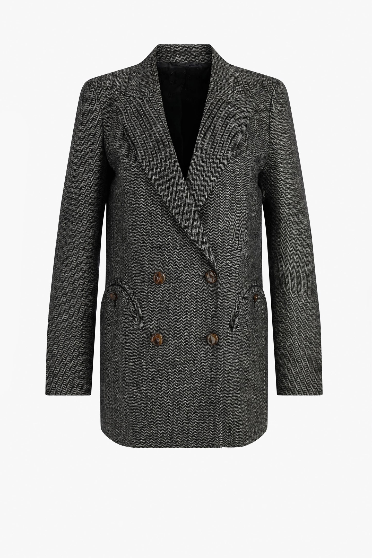 Blazer Everyday in Jiline Black/White Blazé Milano
