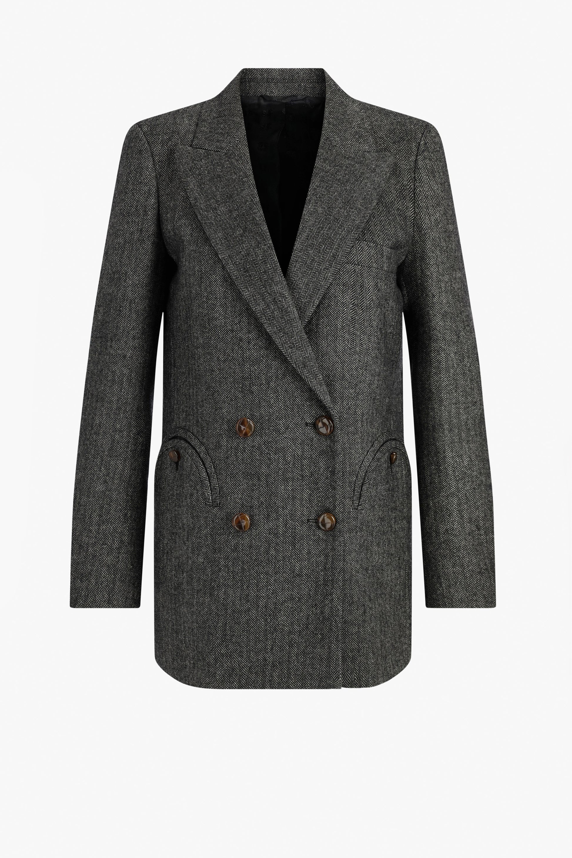 Blazer Everyday in Jiline Black/White Blazé Milano