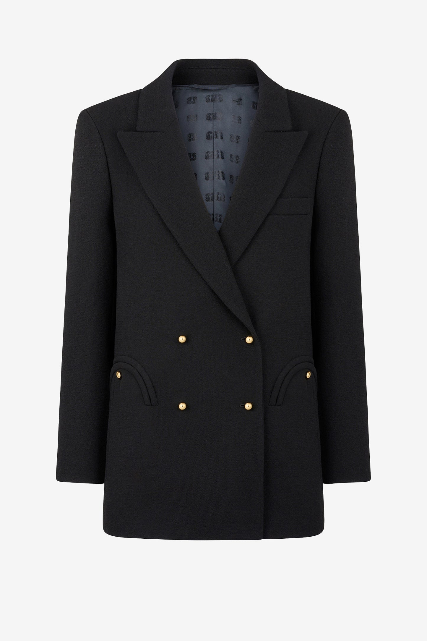 Blazer Resolute Everyday in Schwarz Blazé Milano
