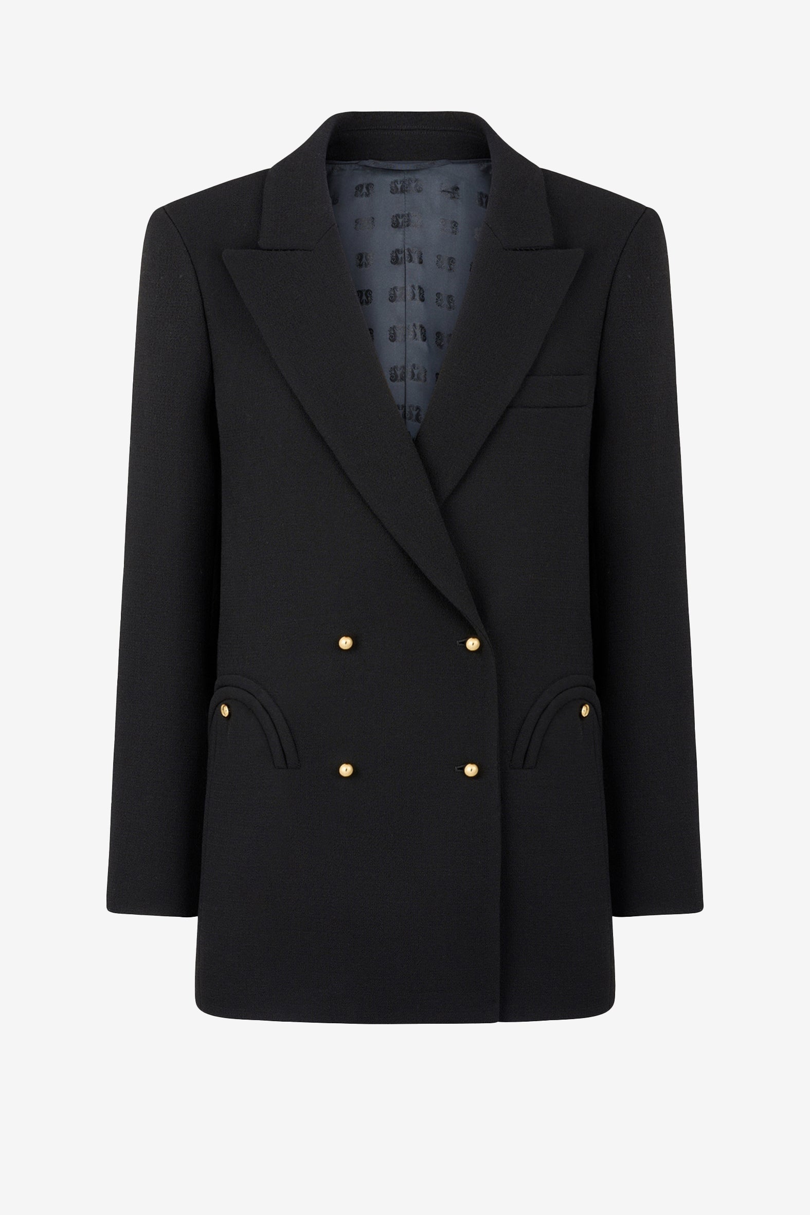 Blazer Resolute Everyday in Schwarz Blazé Milano