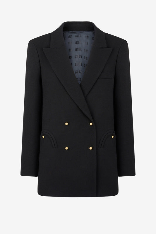 Blazer Resolute Everyday in Schwarz Blazé Milano