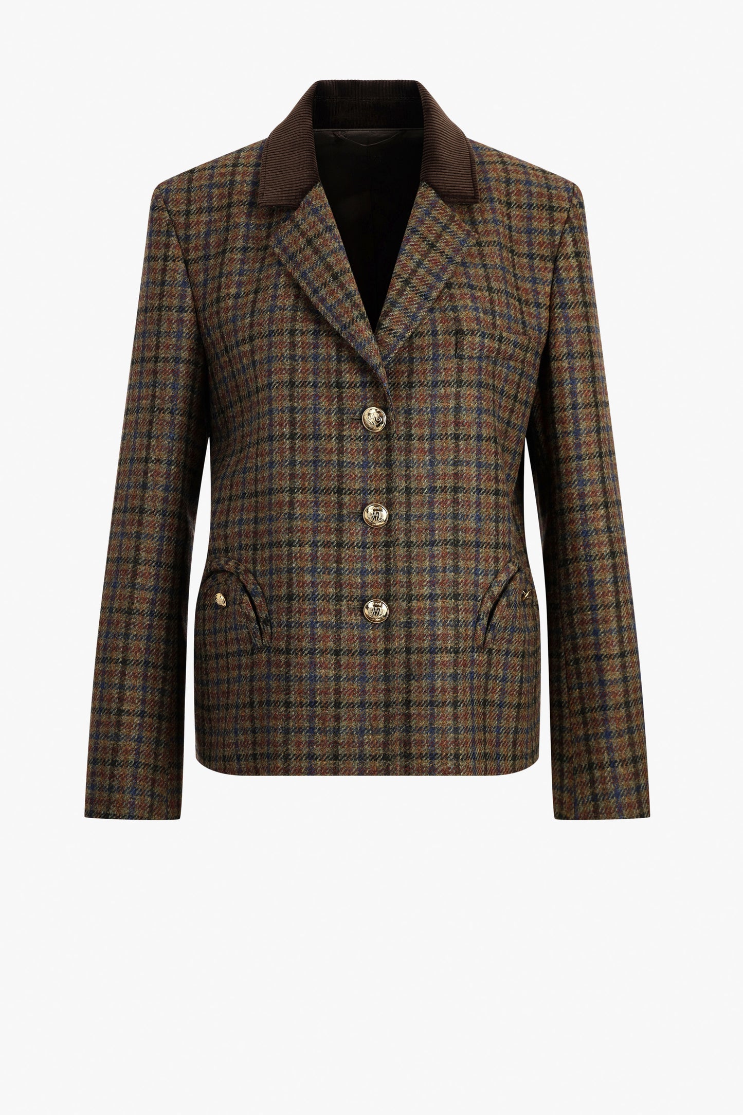 Blazer Shelley en verde Amandira