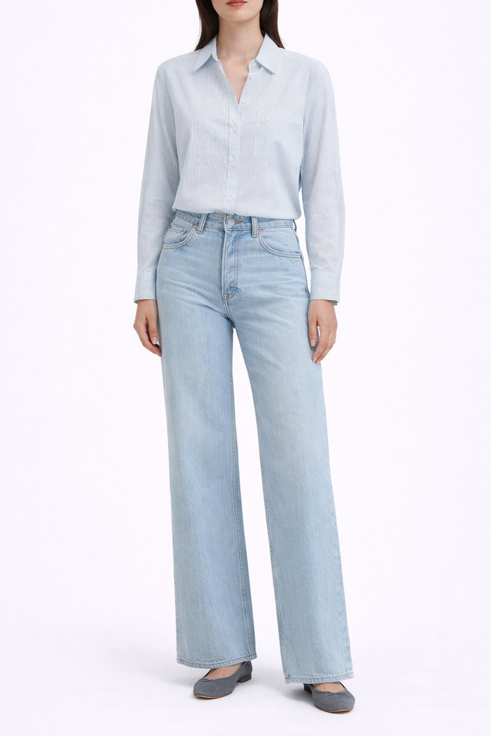 Anabas Blouse in Catalina AirBlazé Milano - Anita Hass