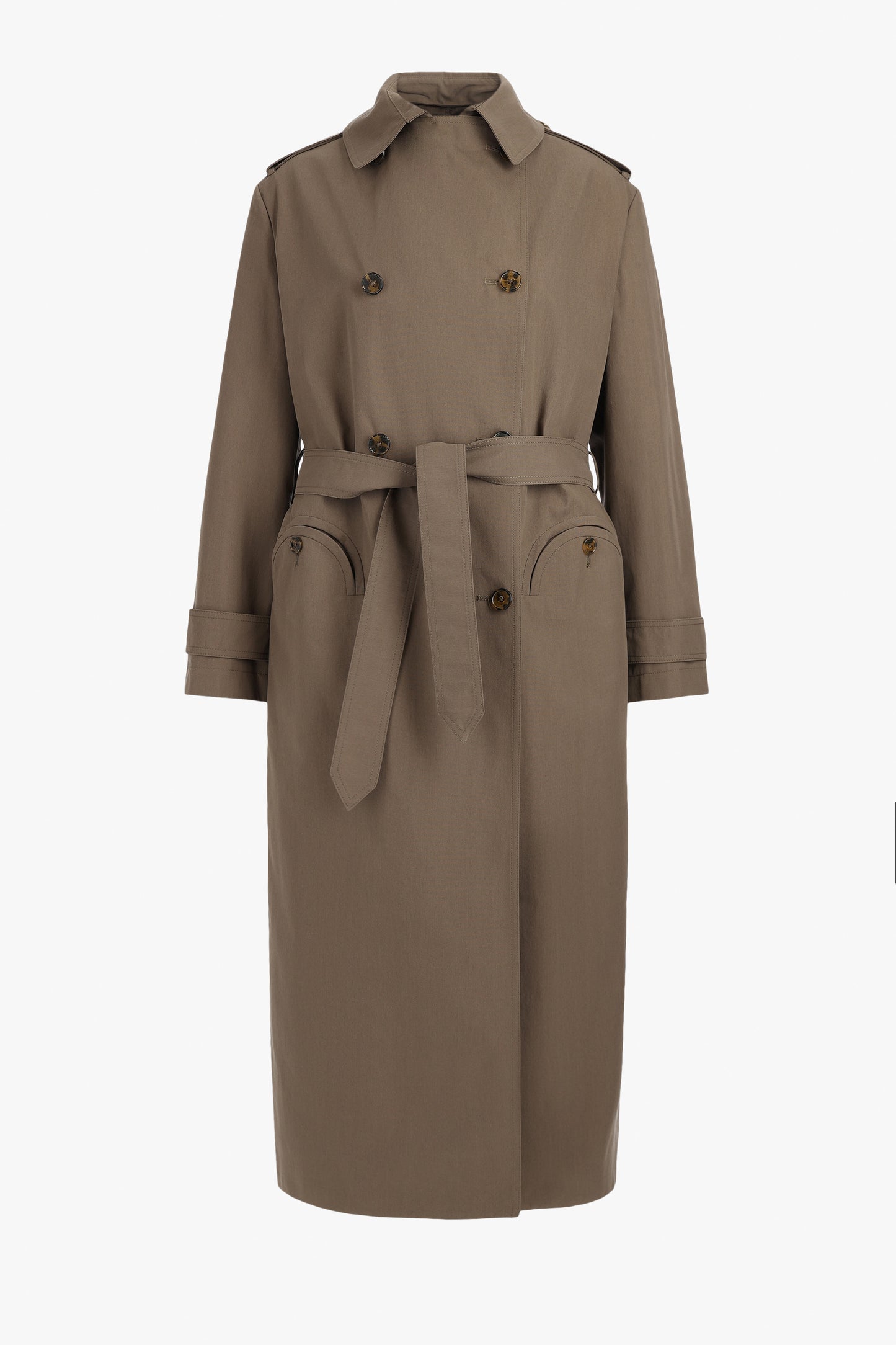 Aseel Coat in Burrasca Malt