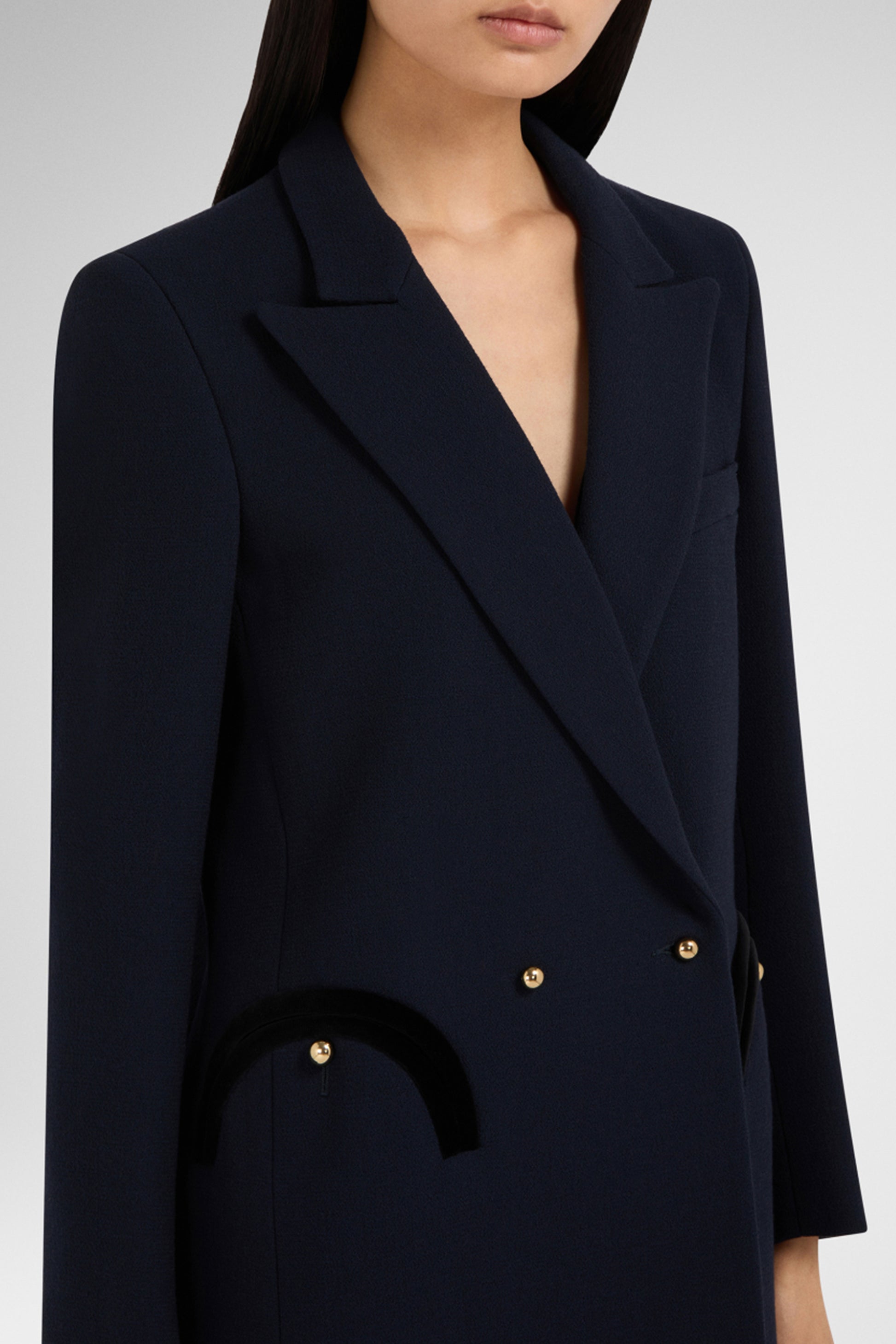 Blazer Everyday in Resolute NavyBlazé Milano - Anita Hass