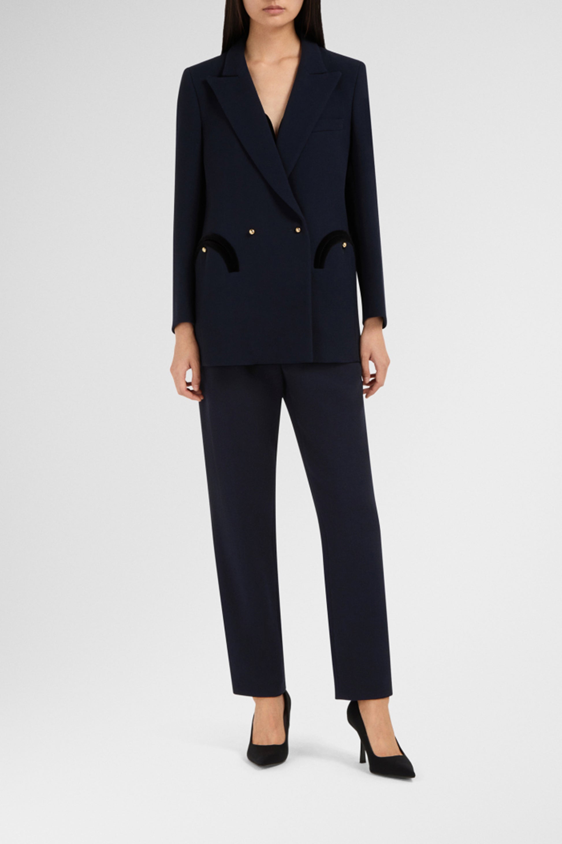 Blazer Everyday in Resolute NavyBlazé Milano - Anita Hass