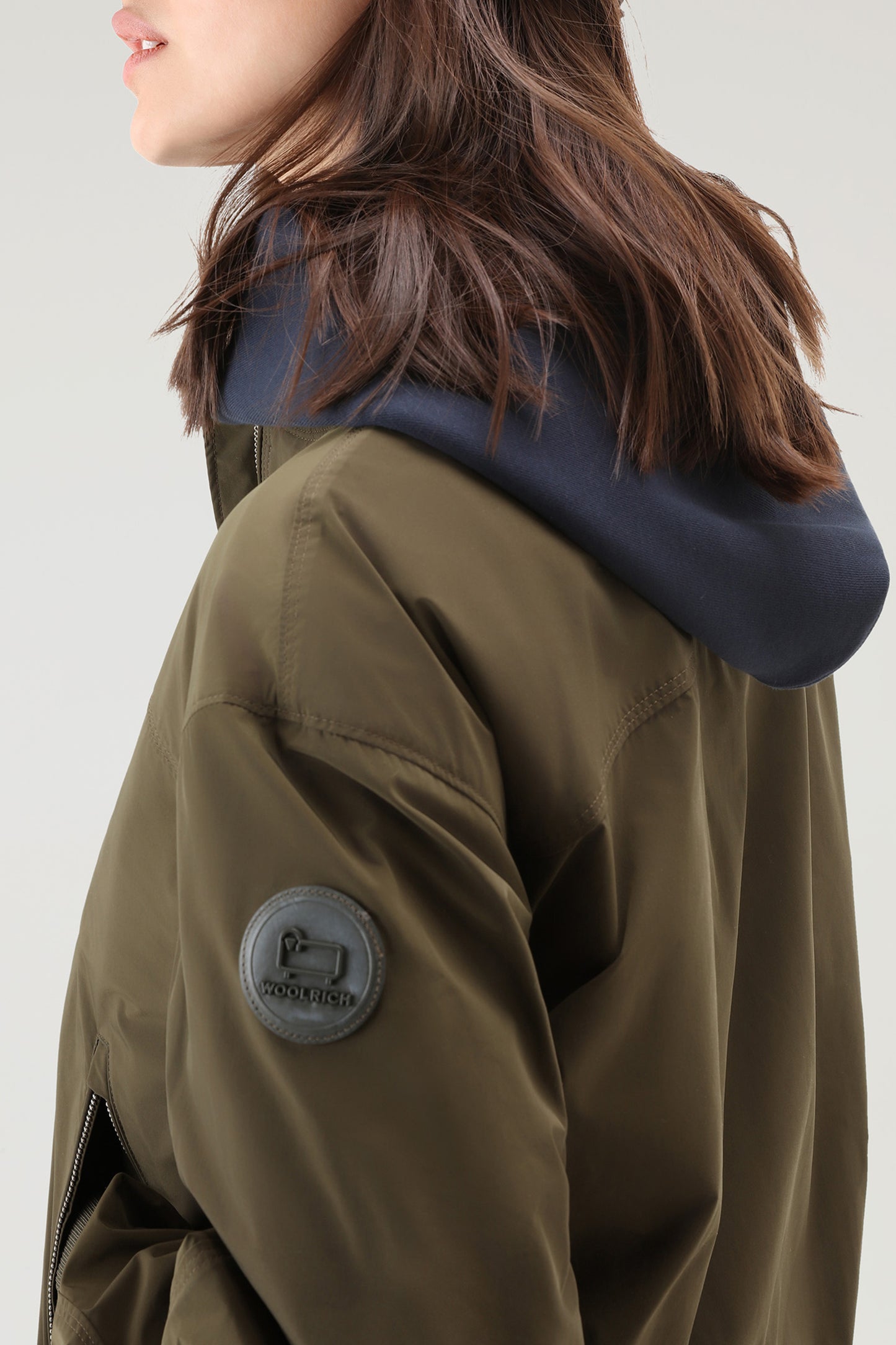 Bomberjacke in Dark GreenWoolrich - Anita Hass