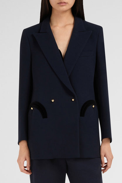 Blazer Everyday in Resolute NavyBlazé Milano - Anita Hass