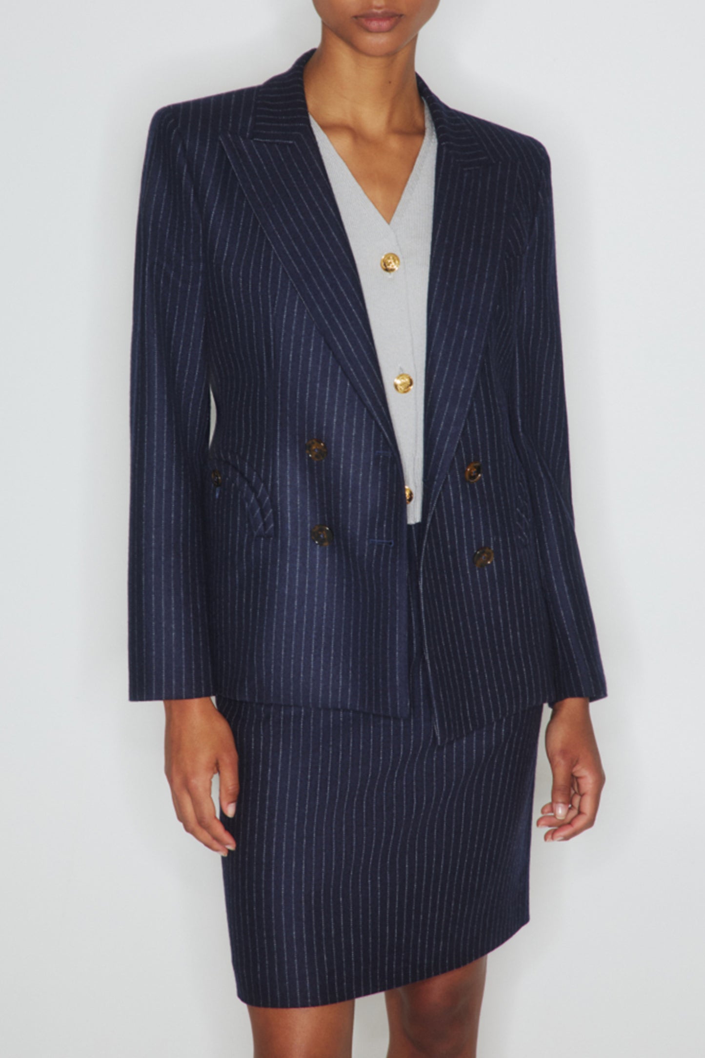 Blazer Charmer in Lady Maud NavyBlazé Milano - Anita Hass