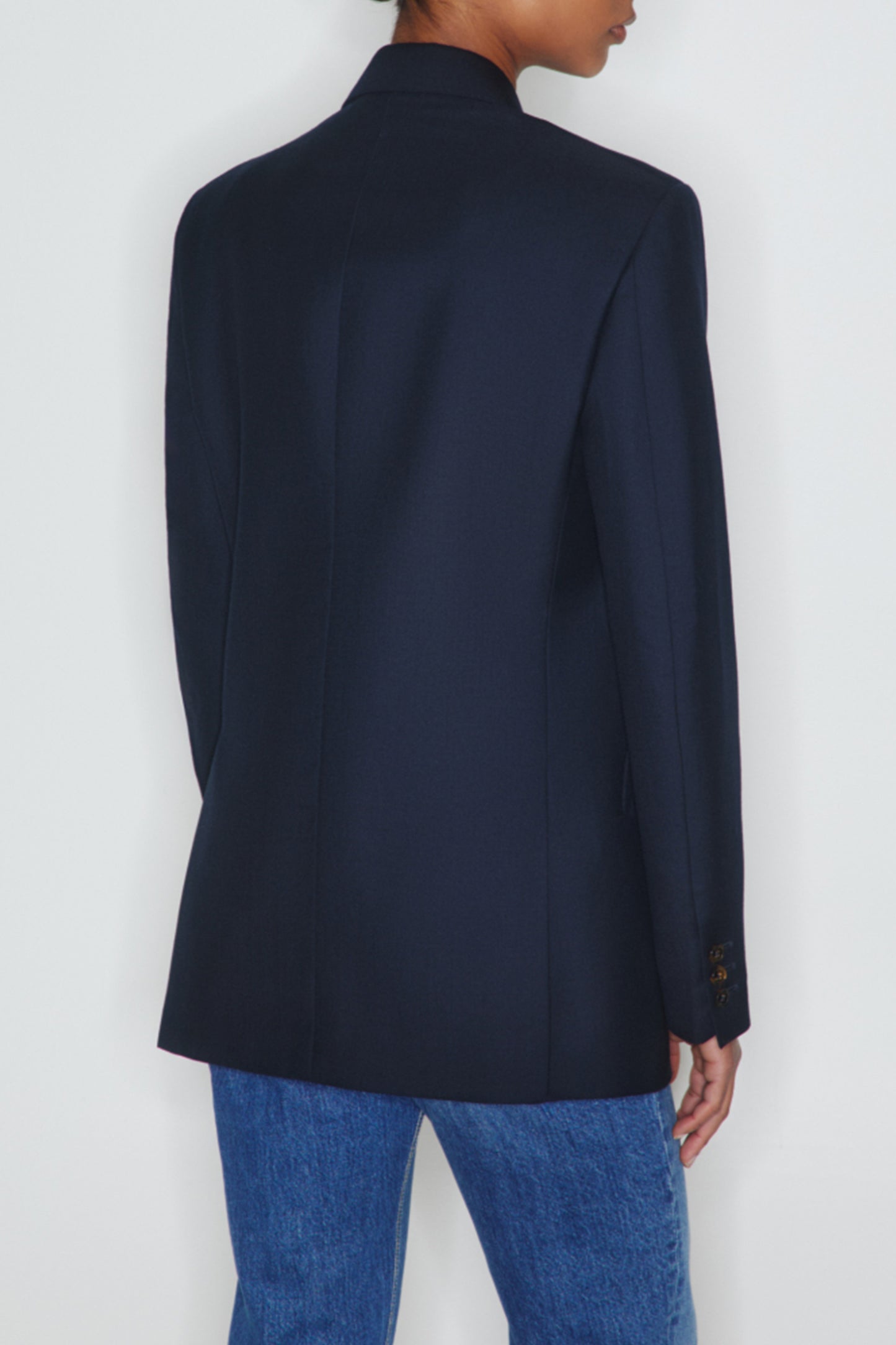 Blazer Nightbreak in Alcanara NavyBlazé Milano - Anita Hass