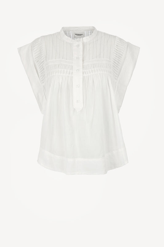 Blouse Leaza in white
