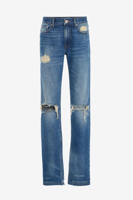 The Riggs Jeans in Indigo by Brandon Maxwell - Anita Hass